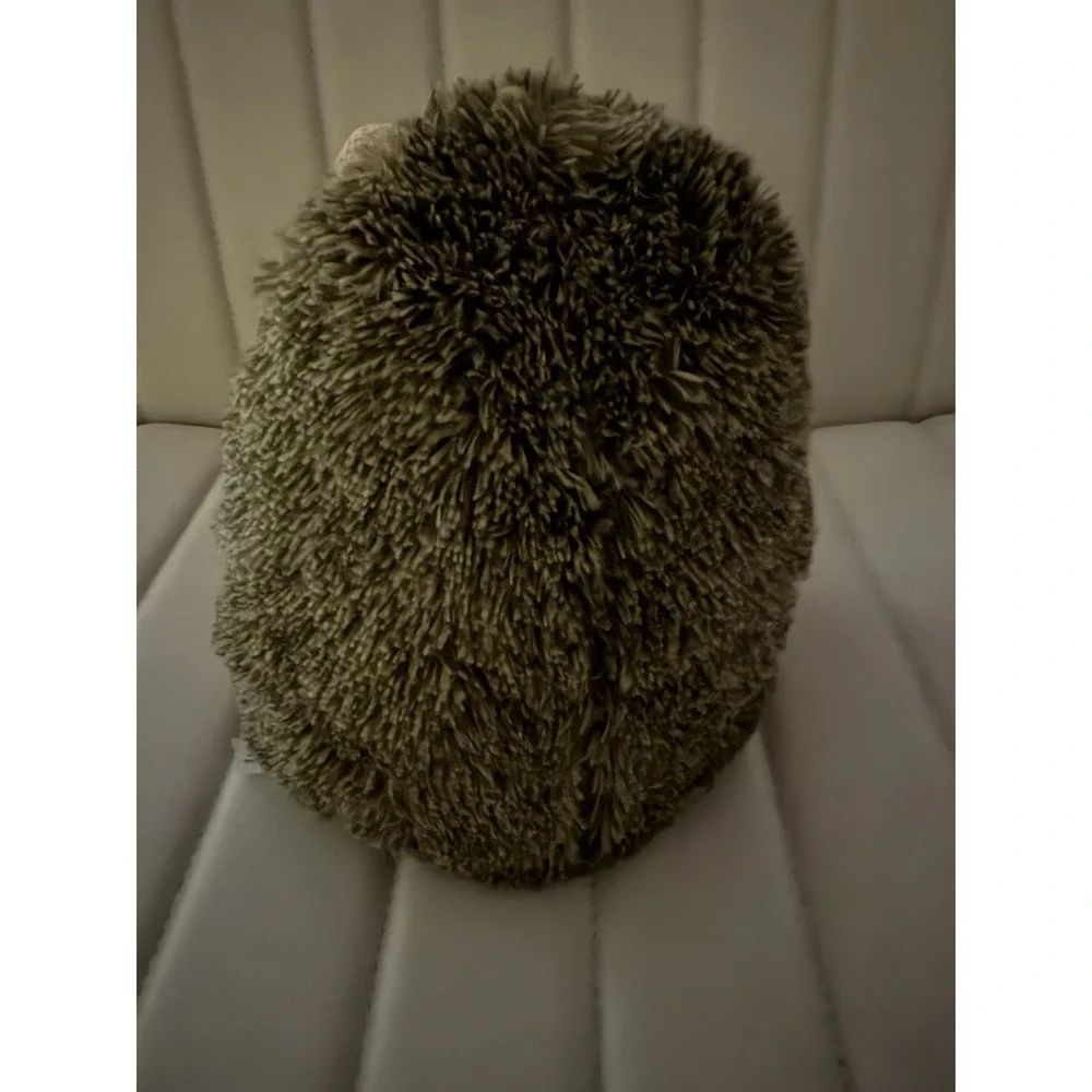 NWT Door Stop Stopper Hedgehog Ground Hog Animal Weighted Plush Groundhog